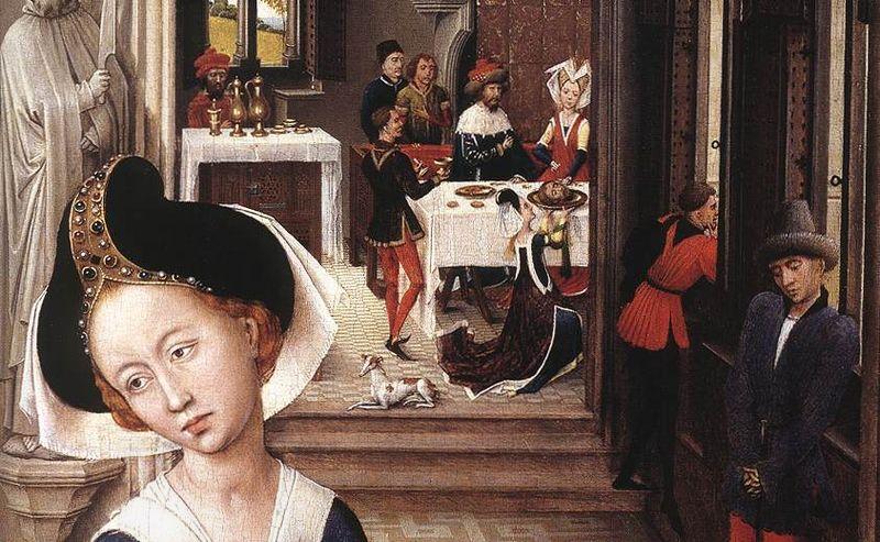 Rogier van der Weyden St John Altarpiece oil painting picture